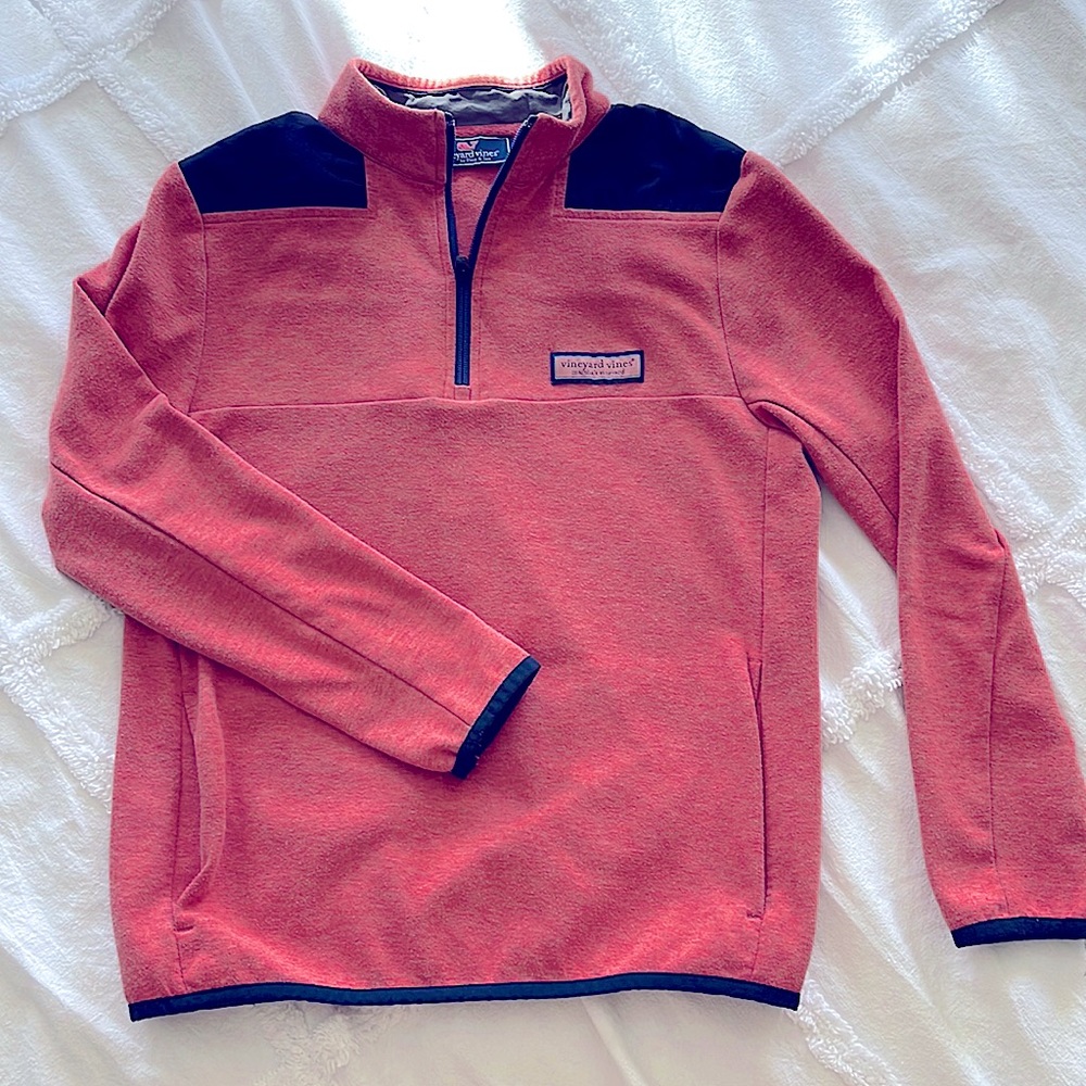 Boys Vineyard Vines Shep Shirt (size 16)